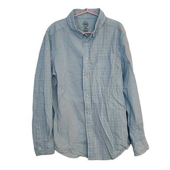 Wonder Nation Light Blue Buttondown - Picture 1 of 6